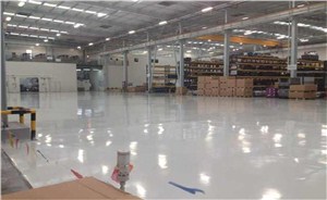 自流平水性環(huán)氧樹(shù)脂地坪