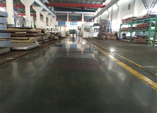 麗固地坪案例項(xiàng)目：常熟強(qiáng)盛沖壓件有限公司