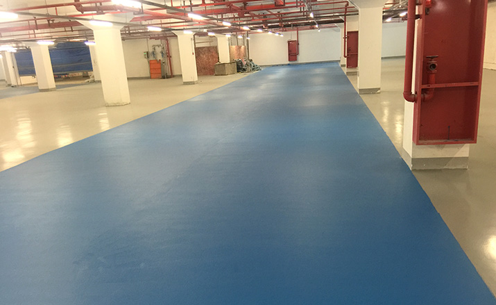 紋理降噪音水性環(huán)氧樹(shù)脂地坪