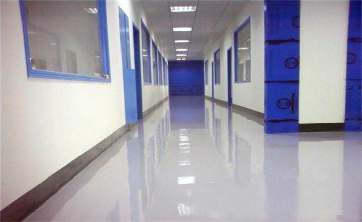 薄涂型水性環(huán)氧樹(shù)脂地坪