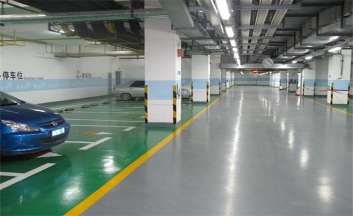 薄涂型油性環(huán)氧樹(shù)脂地坪